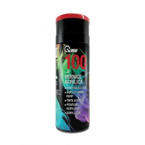 VERNICE SPRAY ROSSO FUOCO RAL3000