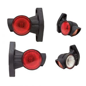 LUCE ING CORTA LED 12/24 V 3 FUNZ DX -EX A800900094