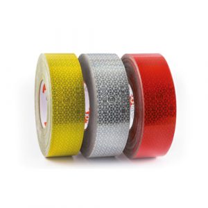 NASTRO REFLEXITE GIALLO 50 MT