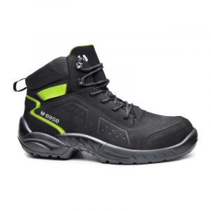 SCARPA B0177 CHESTER TOP S3 SRC NERO/VERDE FLUO TG 40