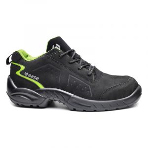 SCARPA B0178 CHESTER S3 SRC NERO/VERDE FLUO TG 40