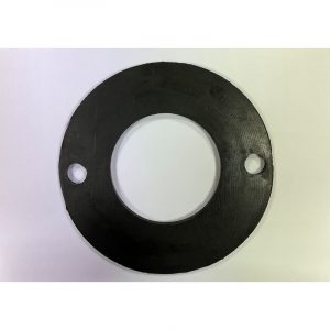 GUARNIZIONE NERA TRONC D 190 SP. 6