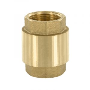 2 VALVOLA RITEGNO OTTONE EUROPA