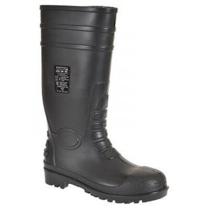 STIVALE ANTINFORTUNISTICO NERO ALTO TG 44