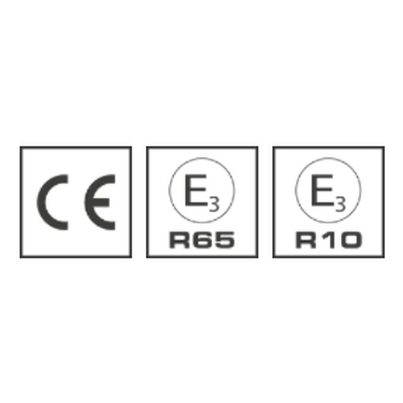 EUROROT LED B/FISSA 12/24V AMBRA - Image 3