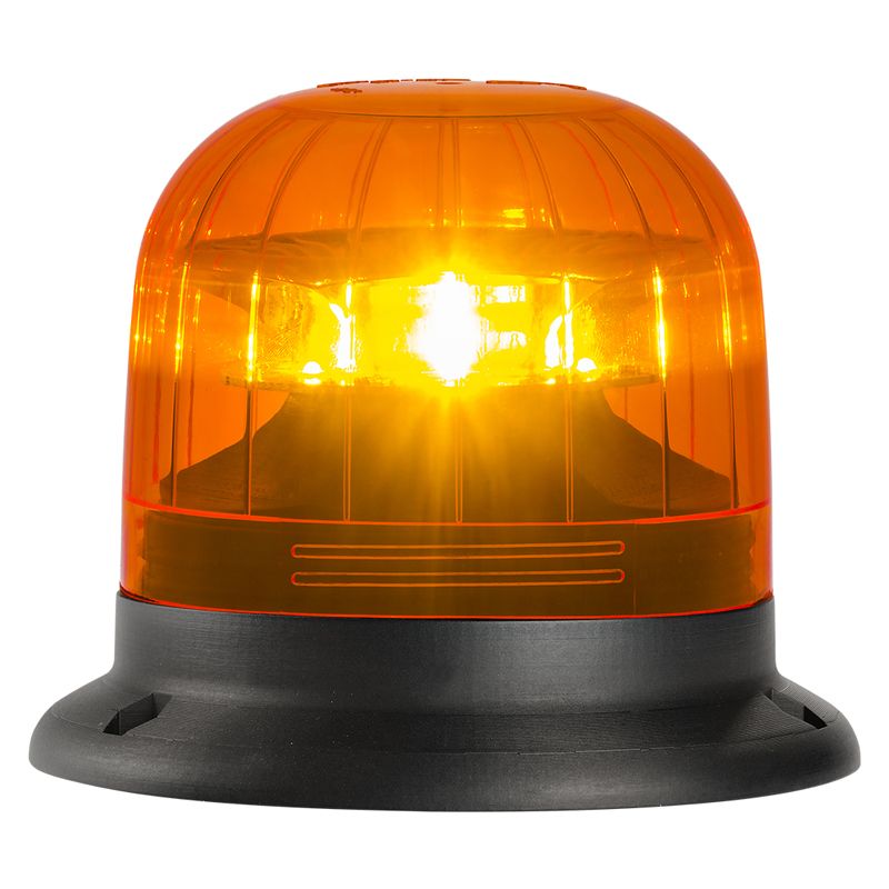 EUROROT LED B/FISSA 12/24V AMBRA