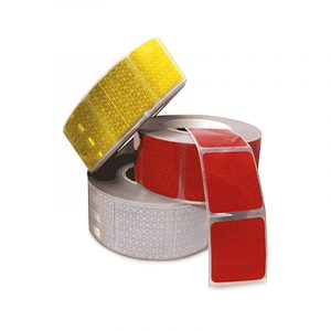 NASTRO TELONI REFLEX GIALLO 50MT