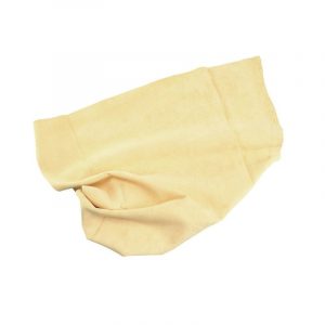 PELLE SCAMOSCIATA NAT. 43X68