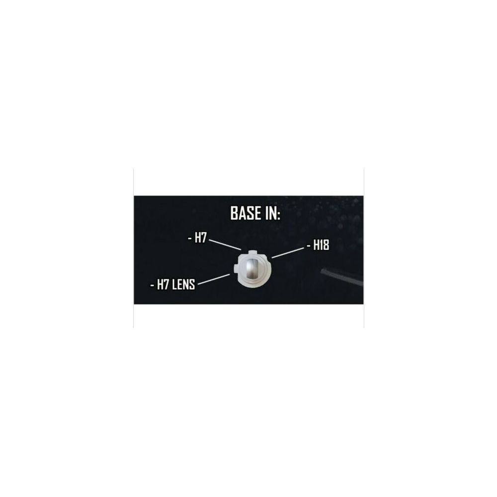 KIT NANO LED H7-H18 12/24V 1800 Lm - Image 3