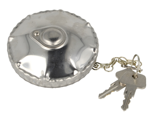 TAPPO CARB BAIONETTA C/CHIAVE CATENA