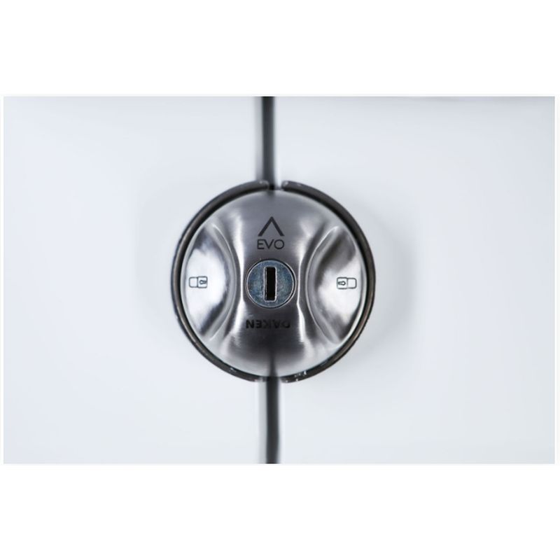 SERRATURA DI SICUREZZA SATURN EVO (2 PEZZI, CHIAVE UNICA)