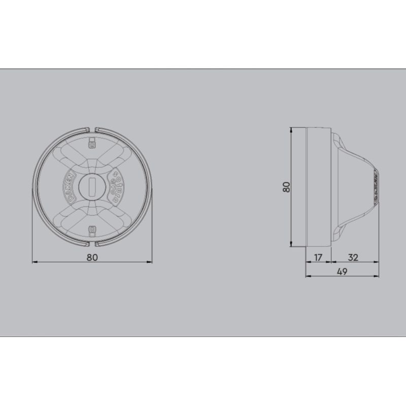 SERRATURA DI SICUREZZA SATURN EVO (2 PEZZI, CHIAVE UNICA) - Image 5