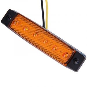 SIDE MARKER LED ARANCIO -EX A800807090